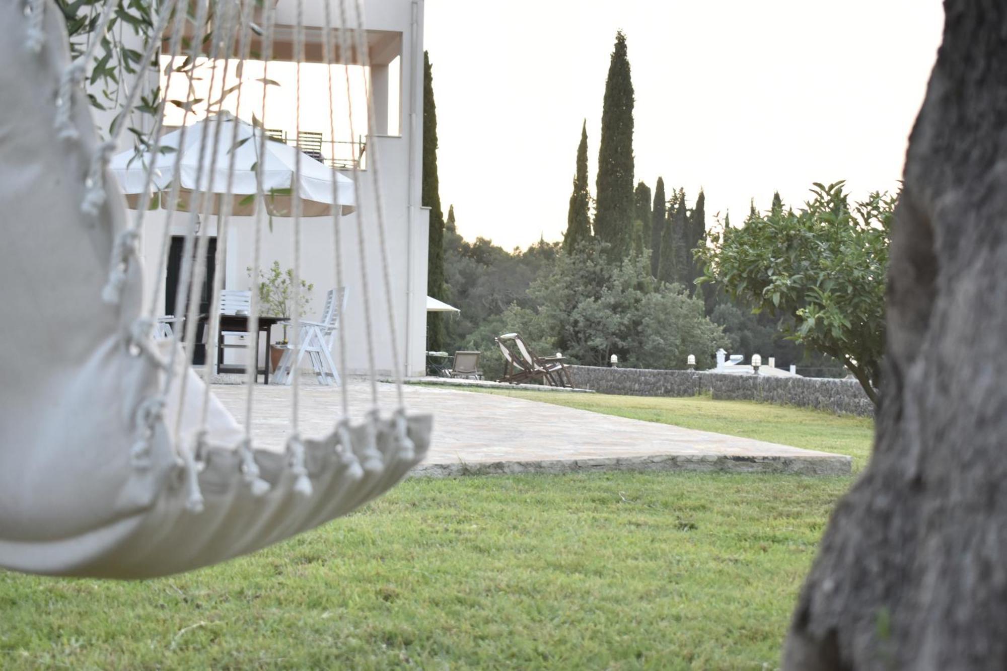 Corfu View Deluxe Villa Perama  Exterior photo