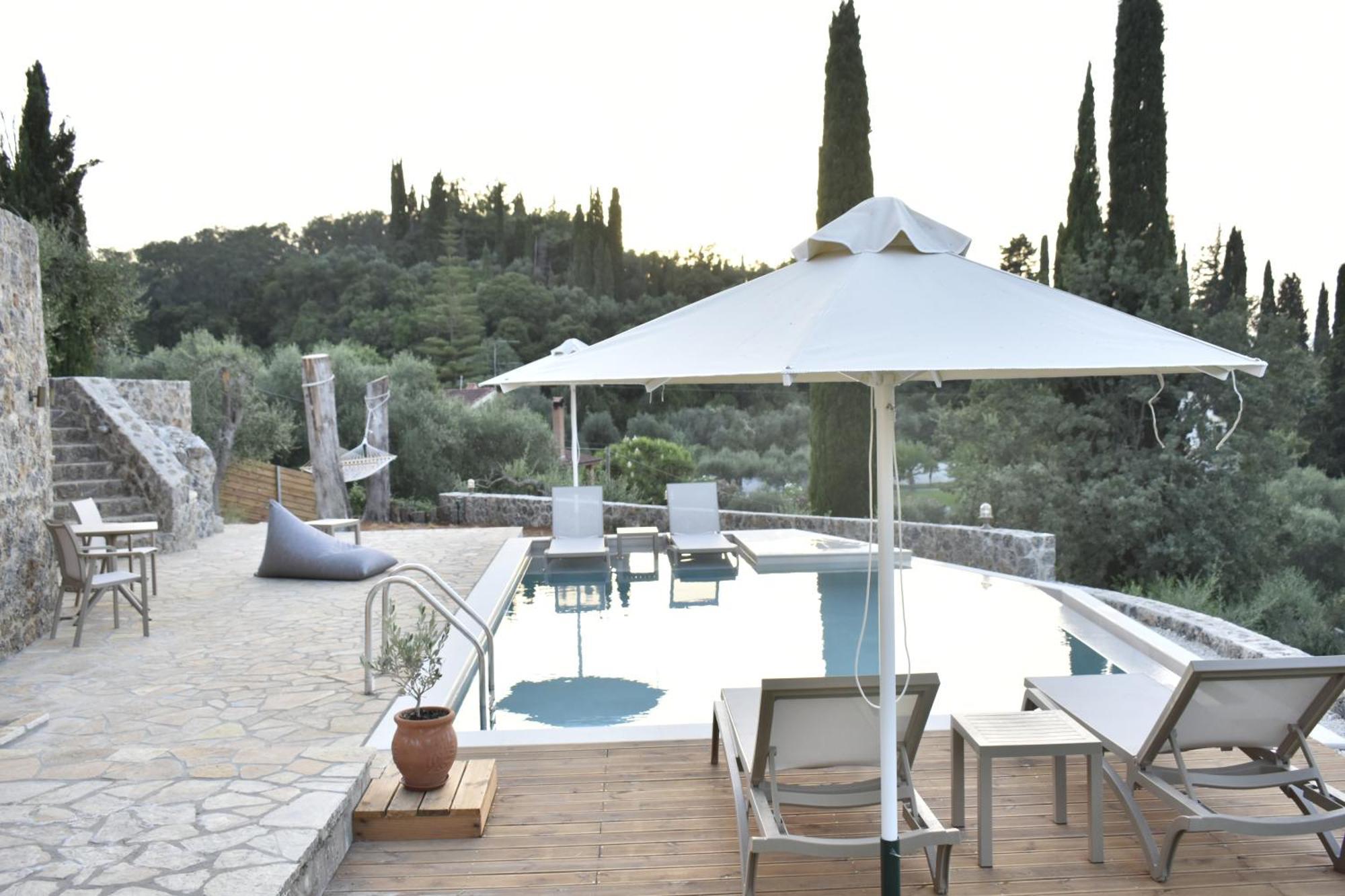 Corfu View Deluxe Villa Perama  Exterior photo